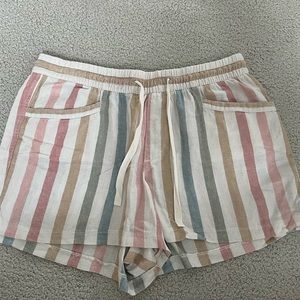 Gap Linen Blend Shorts